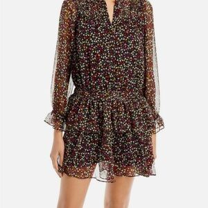 Joie Multicolor Floral Dress